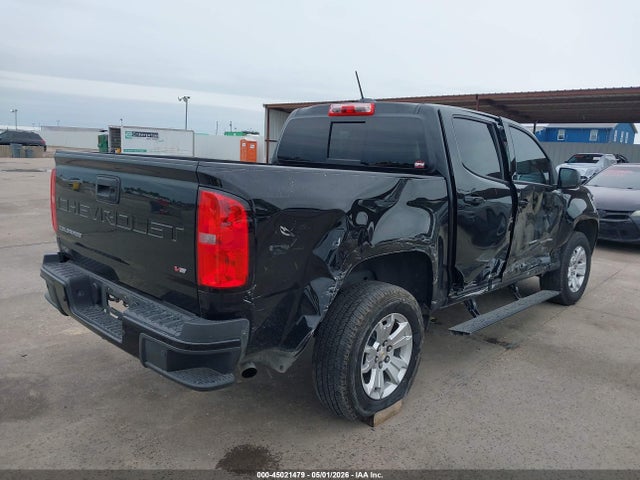 Aukcja sprzedaży 2022 Chevrolet Colorado 2wd  Short Box Lt, vin: 1GCGSCEN3N1326066, numer aukcji: 45021479