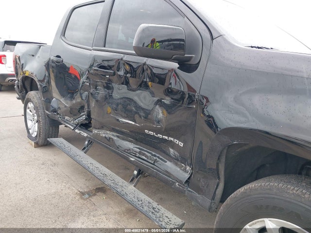 Aukcja sprzedaży 2022 Chevrolet Colorado 2wd  Short Box Lt, vin: 1GCGSCEN3N1326066, numer aukcji: 45021479