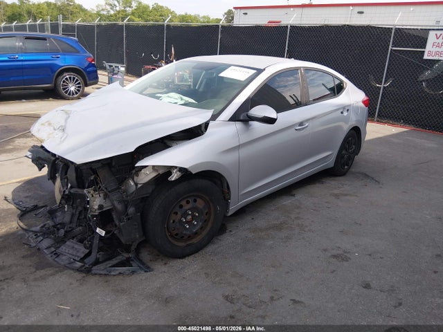 Aukcja sprzedaży 2017 Hyundai Elantra Se, vin: 5NPD74LF2HH184232, numer aukcji: 45021498