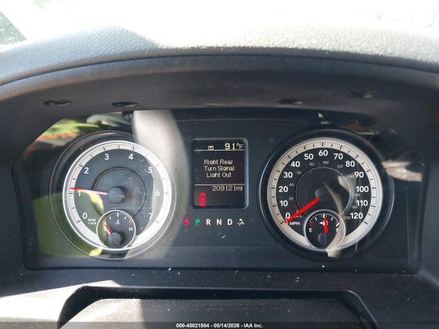 45021504 :رقم المزاد ، 1C6RR6FT6ES114573 vin ، 2014 Ram 1500 Express مزاد بيع