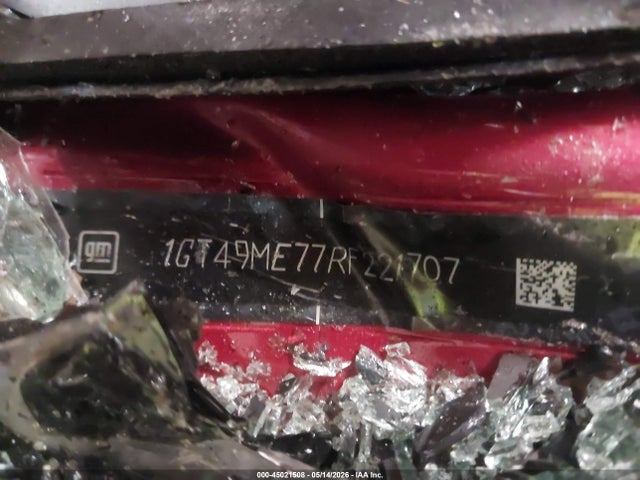 Auction sale of the 2024 Gmc Sierra 2500hd 4wd  Standard Bed Sle, vin: 1GT49ME77RF221707, lot number: 45021508