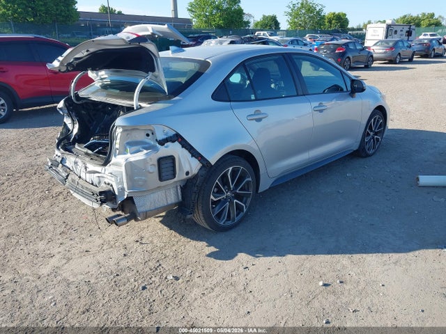Продажа на аукционе авто 2022 Toyota Corolla Se, vin: 5YFS4MCE8NP131735, номер лота: 45021509