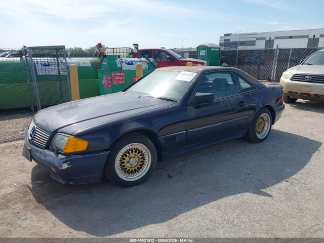 45021513 :رقم المزاد ، WDBFA66E1NF042838 vin ، 1992 Mercedes-benz 500 Sl مزاد بيع