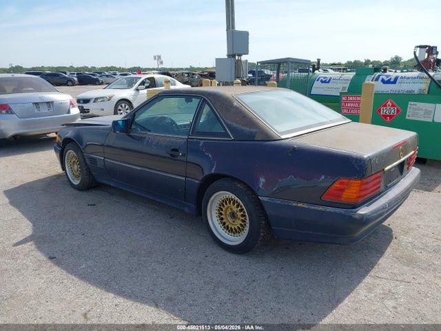 45021513 :رقم المزاد ، WDBFA66E1NF042838 vin ، 1992 Mercedes-benz 500 Sl مزاد بيع