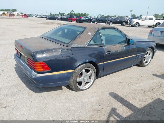 45021513 :رقم المزاد ، WDBFA66E1NF042838 vin ، 1992 Mercedes-benz 500 Sl مزاد بيع