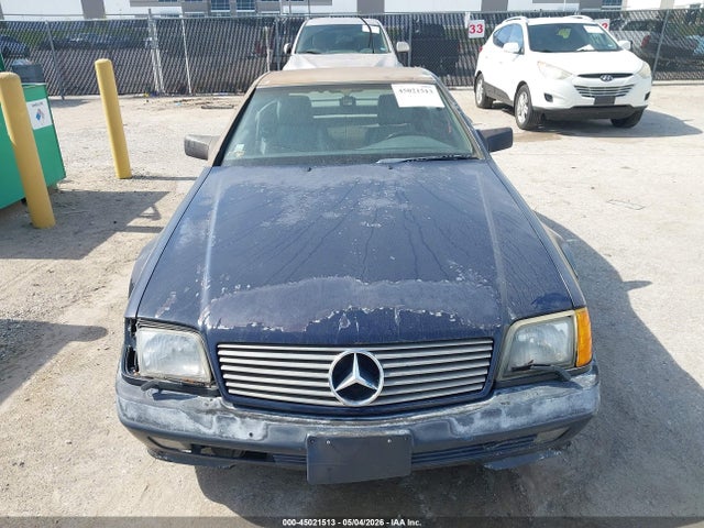 45021513 :رقم المزاد ، WDBFA66E1NF042838 vin ، 1992 Mercedes-benz 500 Sl مزاد بيع