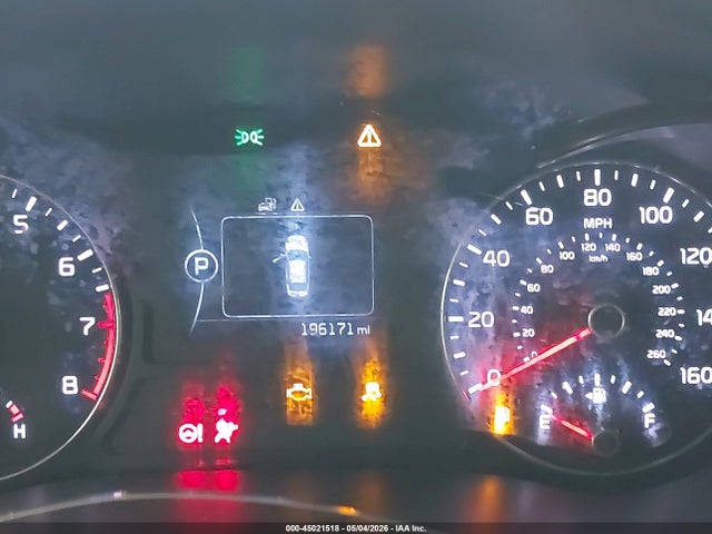 45021518 :رقم المزاد ، 5XXGT4L38JG201230 vin ، 2018 Kia Optima Lx مزاد بيع