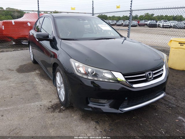 45021521 :رقم المزاد ، 1HGCR3F87FA031221 vin ، 2015 Honda Accord Ex-l V-6 مزاد بيع