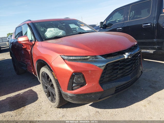 2021 Chevrolet Blazer Fwd Rs მანქანა იყიდება აუქციონზე, vin: 3GNKBERS8MS586103, აუქციონის ნომერი: 45021530
