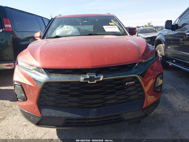 2021 Chevrolet Blazer Fwd Rs მანქანა იყიდება აუქციონზე, vin: 3GNKBERS8MS586103, აუქციონის ნომერი: 45021530