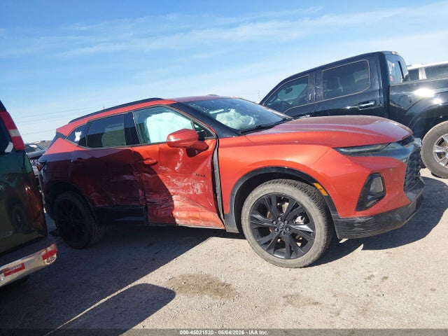 2021 Chevrolet Blazer Fwd Rs მანქანა იყიდება აუქციონზე, vin: 3GNKBERS8MS586103, აუქციონის ნომერი: 45021530