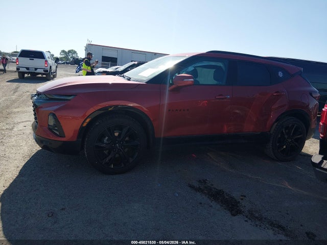 2021 Chevrolet Blazer Fwd Rs მანქანა იყიდება აუქციონზე, vin: 3GNKBERS8MS586103, აუქციონის ნომერი: 45021530