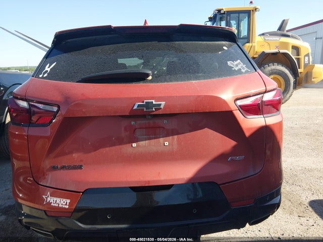 2021 Chevrolet Blazer Fwd Rs მანქანა იყიდება აუქციონზე, vin: 3GNKBERS8MS586103, აუქციონის ნომერი: 45021530