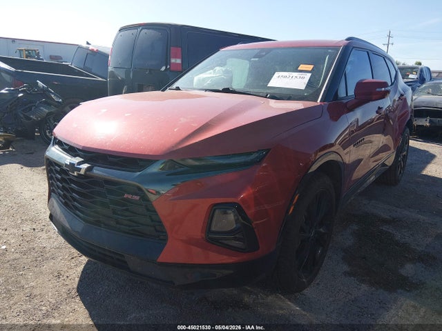 2021 Chevrolet Blazer Fwd Rs მანქანა იყიდება აუქციონზე, vin: 3GNKBERS8MS586103, აუქციონის ნომერი: 45021530