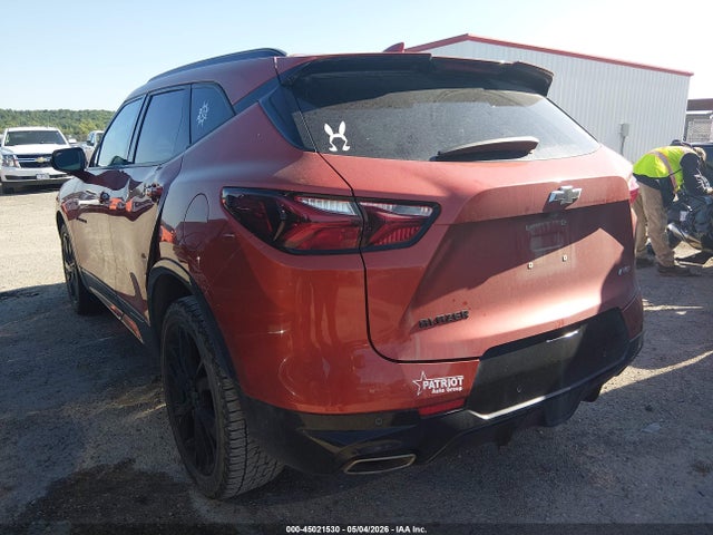 2021 Chevrolet Blazer Fwd Rs მანქანა იყიდება აუქციონზე, vin: 3GNKBERS8MS586103, აუქციონის ნომერი: 45021530