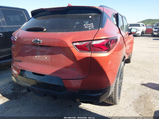 2021 Chevrolet Blazer Fwd Rs მანქანა იყიდება აუქციონზე, vin: 3GNKBERS8MS586103, აუქციონის ნომერი: 45021530