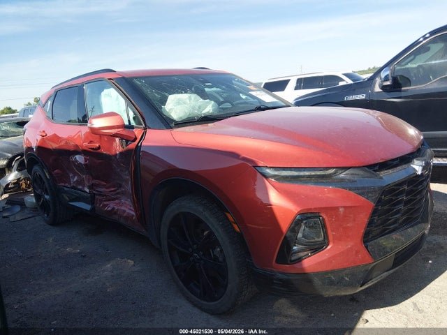 2021 Chevrolet Blazer Fwd Rs მანქანა იყიდება აუქციონზე, vin: 3GNKBERS8MS586103, აუქციონის ნომერი: 45021530