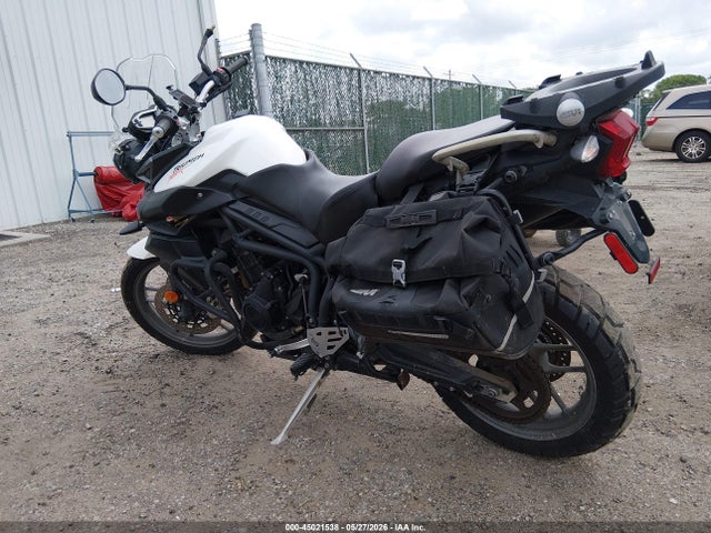 45021538 :رقم المزاد ، SMTE05BF7ET647958 vin ، 2014 Triumph Motorcycle Tiger 800/abs مزاد بيع