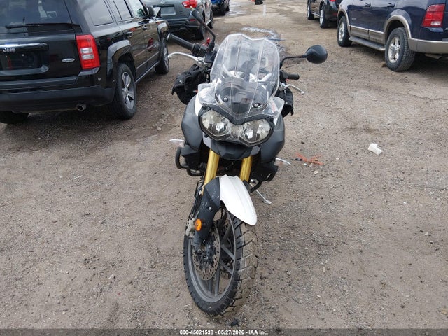 45021538 :رقم المزاد ، SMTE05BF7ET647958 vin ، 2014 Triumph Motorcycle Tiger 800/abs مزاد بيع