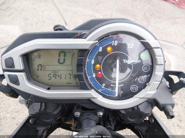 45021538 :رقم المزاد ، SMTE05BF7ET647958 vin ، 2014 Triumph Motorcycle Tiger 800/abs مزاد بيع