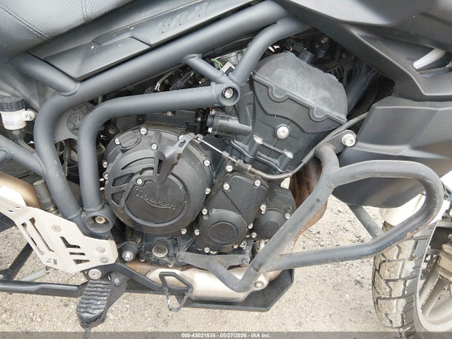 45021538 :رقم المزاد ، SMTE05BF7ET647958 vin ، 2014 Triumph Motorcycle Tiger 800/abs مزاد بيع
