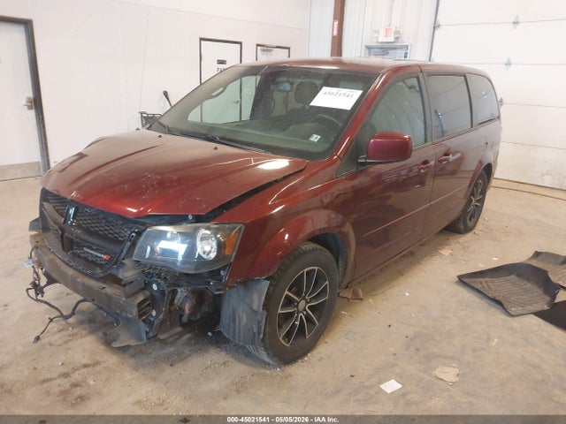 Продаж на аукціоні авто 2017 Dodge Grand Caravan Se Plus, vin: 2C4RDGBG4HR655701, номер лоту: 45021541