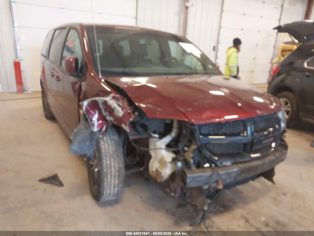 Продаж на аукціоні авто 2017 Dodge Grand Caravan Se Plus, vin: 2C4RDGBG4HR655701, номер лоту: 45021541