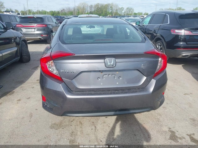 Aukcja sprzedaży 2017 Honda Civic Lx, vin: 19XFC2F58HE065312, numer aukcji: 45021549