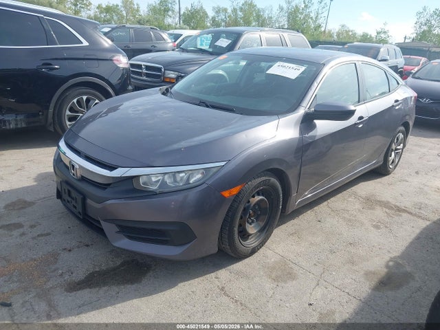 Aukcja sprzedaży 2017 Honda Civic Lx, vin: 19XFC2F58HE065312, numer aukcji: 45021549
