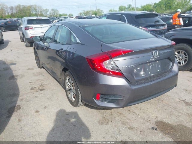 Aukcja sprzedaży 2017 Honda Civic Lx, vin: 19XFC2F58HE065312, numer aukcji: 45021549