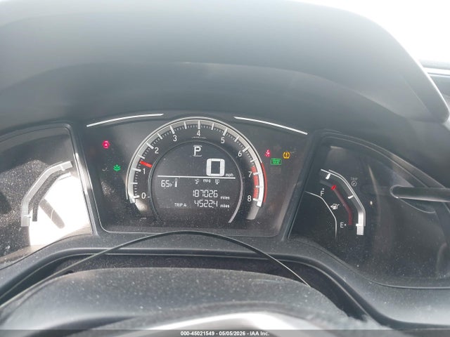 Aukcja sprzedaży 2017 Honda Civic Lx, vin: 19XFC2F58HE065312, numer aukcji: 45021549