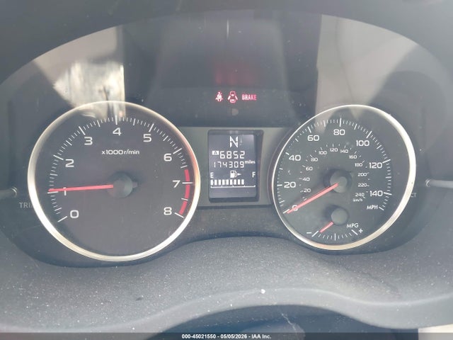 Aukcja sprzedaży 2013 Subaru Xv Crosstrek 2.0i Limited, vin: JF2GPAGCXD2896237, numer aukcji: 45021550