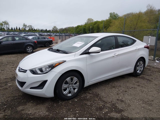 Aukcja sprzedaży 2016 Hyundai Elantra Se, vin: 5NPDH4AE0GH786018, numer aukcji: 45021552