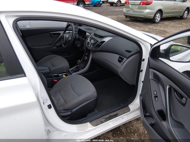 Aukcja sprzedaży 2016 Hyundai Elantra Se, vin: 5NPDH4AE0GH786018, numer aukcji: 45021552