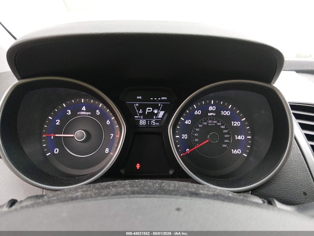 Aukcja sprzedaży 2016 Hyundai Elantra Se, vin: 5NPDH4AE0GH786018, numer aukcji: 45021552