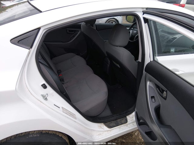 Aukcja sprzedaży 2016 Hyundai Elantra Se, vin: 5NPDH4AE0GH786018, numer aukcji: 45021552