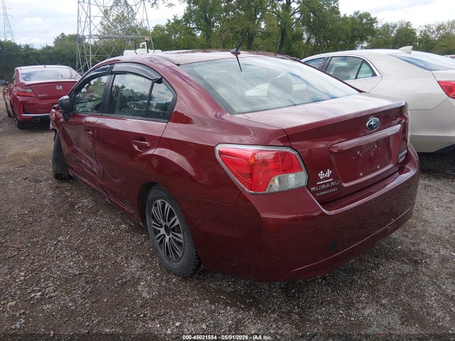 2012 Subaru Impreza 2.0i მანქანა იყიდება აუქციონზე, vin: JF1GJAA69CH009361, აუქციონის ნომერი: 45021554
