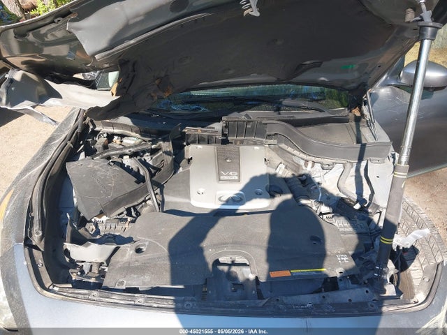 45021555 :رقم المزاد ، JN8CS1MW5EM410616 vin ، 2014 Infiniti Qx70 مزاد بيع