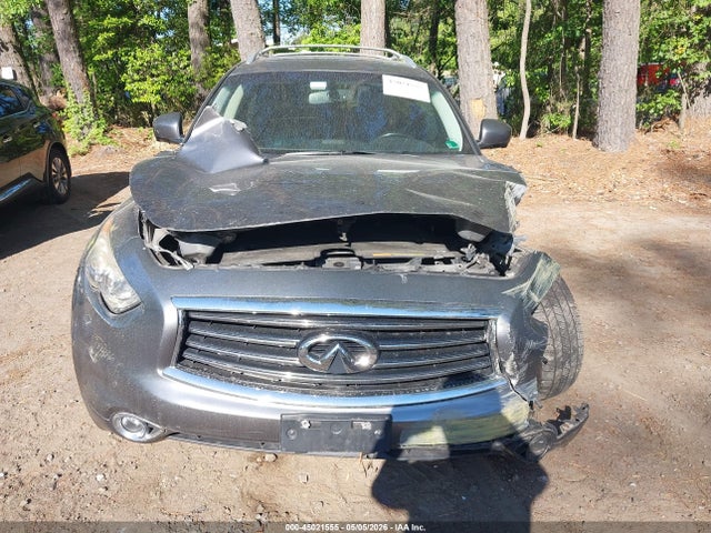 45021555 :رقم المزاد ، JN8CS1MW5EM410616 vin ، 2014 Infiniti Qx70 مزاد بيع
