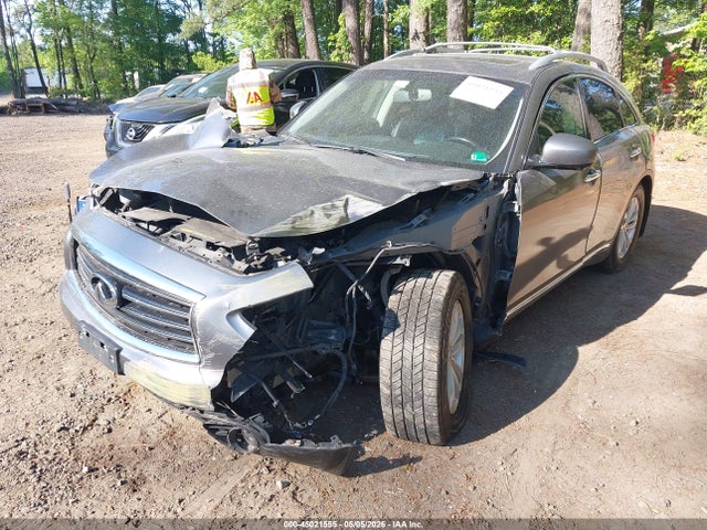 45021555 :رقم المزاد ، JN8CS1MW5EM410616 vin ، 2014 Infiniti Qx70 مزاد بيع