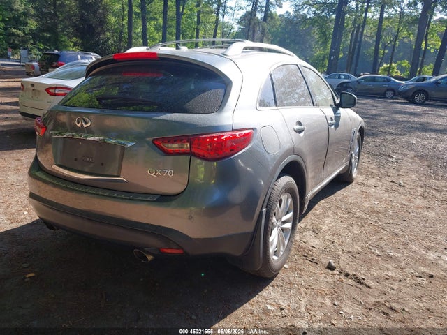 45021555 :رقم المزاد ، JN8CS1MW5EM410616 vin ، 2014 Infiniti Qx70 مزاد بيع
