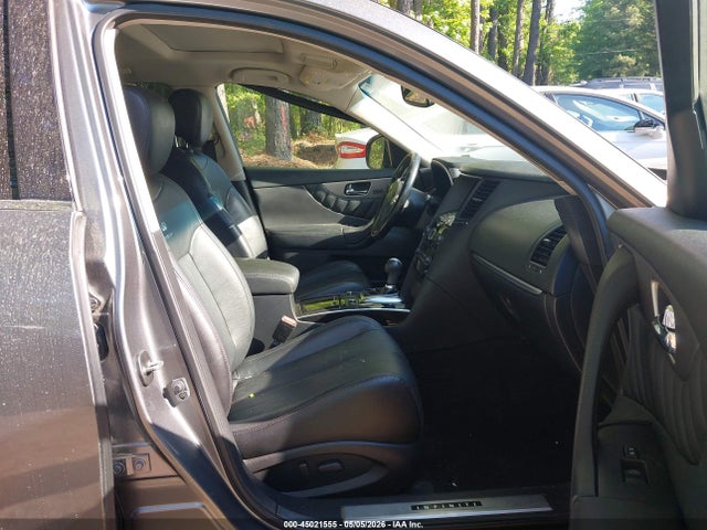 45021555 :رقم المزاد ، JN8CS1MW5EM410616 vin ، 2014 Infiniti Qx70 مزاد بيع