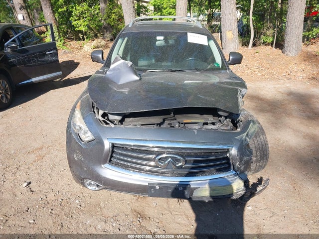 45021555 :رقم المزاد ، JN8CS1MW5EM410616 vin ، 2014 Infiniti Qx70 مزاد بيع