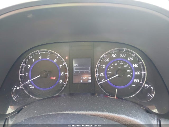45021555 :رقم المزاد ، JN8CS1MW5EM410616 vin ، 2014 Infiniti Qx70 مزاد بيع