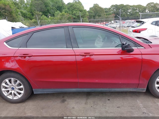 Продаж на аукціоні авто 2016 Ford Fusion S, vin: 3FA6P0G73GR273877, номер лоту: 45021563