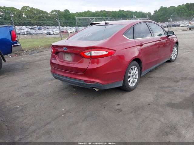 Продаж на аукціоні авто 2016 Ford Fusion S, vin: 3FA6P0G73GR273877, номер лоту: 45021563