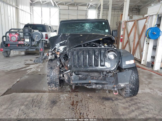 Aukcja sprzedaży 2018 Jeep Wrangler Sport 4x4, vin: 1C4GJXAN5JW264814, numer aukcji: 45021565