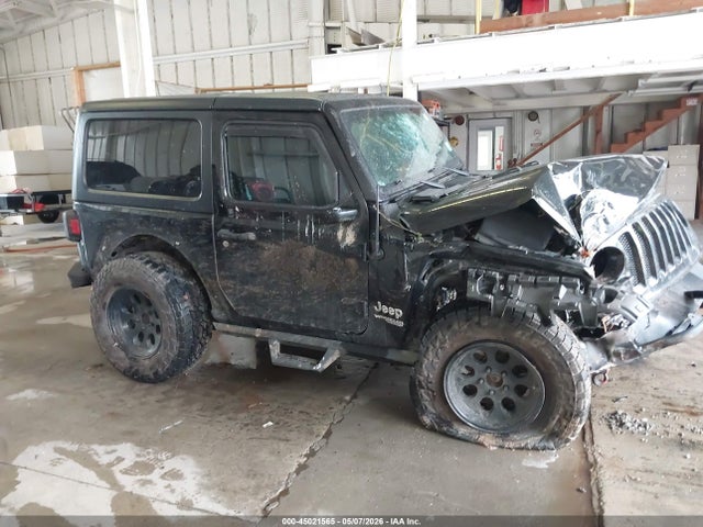 Aukcja sprzedaży 2018 Jeep Wrangler Sport 4x4, vin: 1C4GJXAN5JW264814, numer aukcji: 45021565