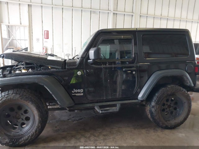 Aukcja sprzedaży 2018 Jeep Wrangler Sport 4x4, vin: 1C4GJXAN5JW264814, numer aukcji: 45021565