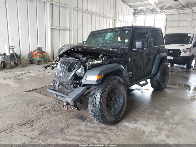 Aukcja sprzedaży 2018 Jeep Wrangler Sport 4x4, vin: 1C4GJXAN5JW264814, numer aukcji: 45021565